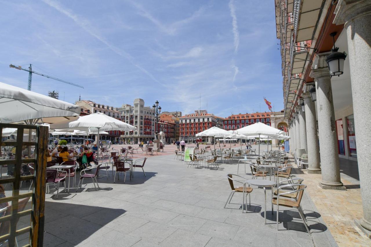 Plaza Mayor Centro - Familiar-Sin Ruido-Wifi-Ascensor باياذوليد المظهر الخارجي الصورة