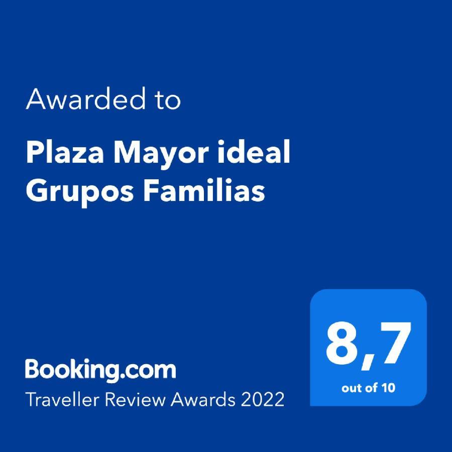 Plaza Mayor Centro - Familiar-Sin Ruido-Wifi-Ascensor باياذوليد المظهر الخارجي الصورة